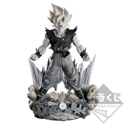 Ichiban Kuji Dragon Ball Z SUPER MASTER STARS DIORAMA - Kuji